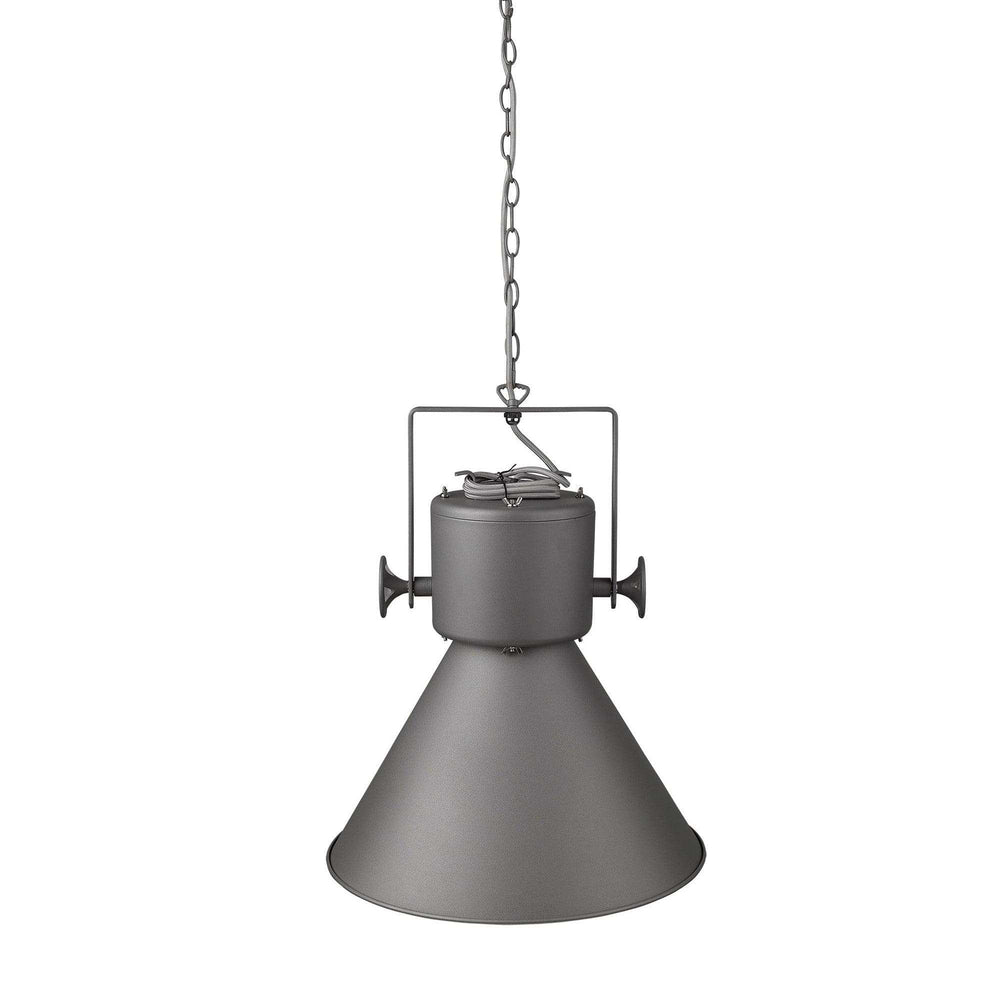 Crew 1-Light Gray Pendant - Homeroots - Flyclothing LLC