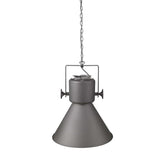 Crew 1-Light Gray Pendant - Homeroots - Flyclothing LLC