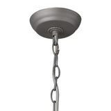 Crew 1-Light Gray Pendant - Homeroots - Flyclothing LLC