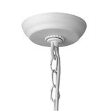 Crew 1-Light White Pendant - Homeroots - Flyclothing LLC