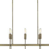 Perret 20-Light Aged Brass Island Pendant - Homeroots - Flyclothing LLC