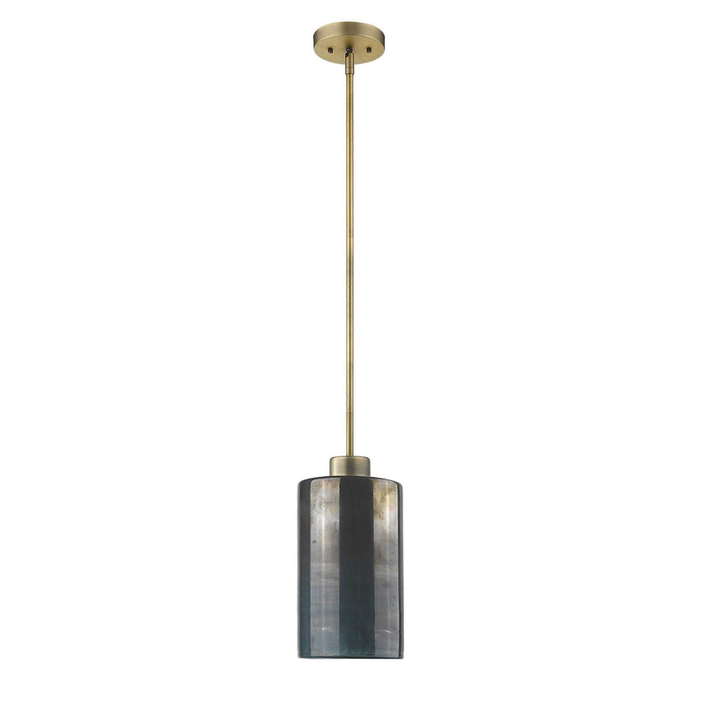 Monet 1-Light Brass Pendant - Homeroots - Flyclothing LLC