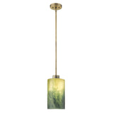 Monet 1-Light Brass Pendant - Homeroots - Flyclothing LLC