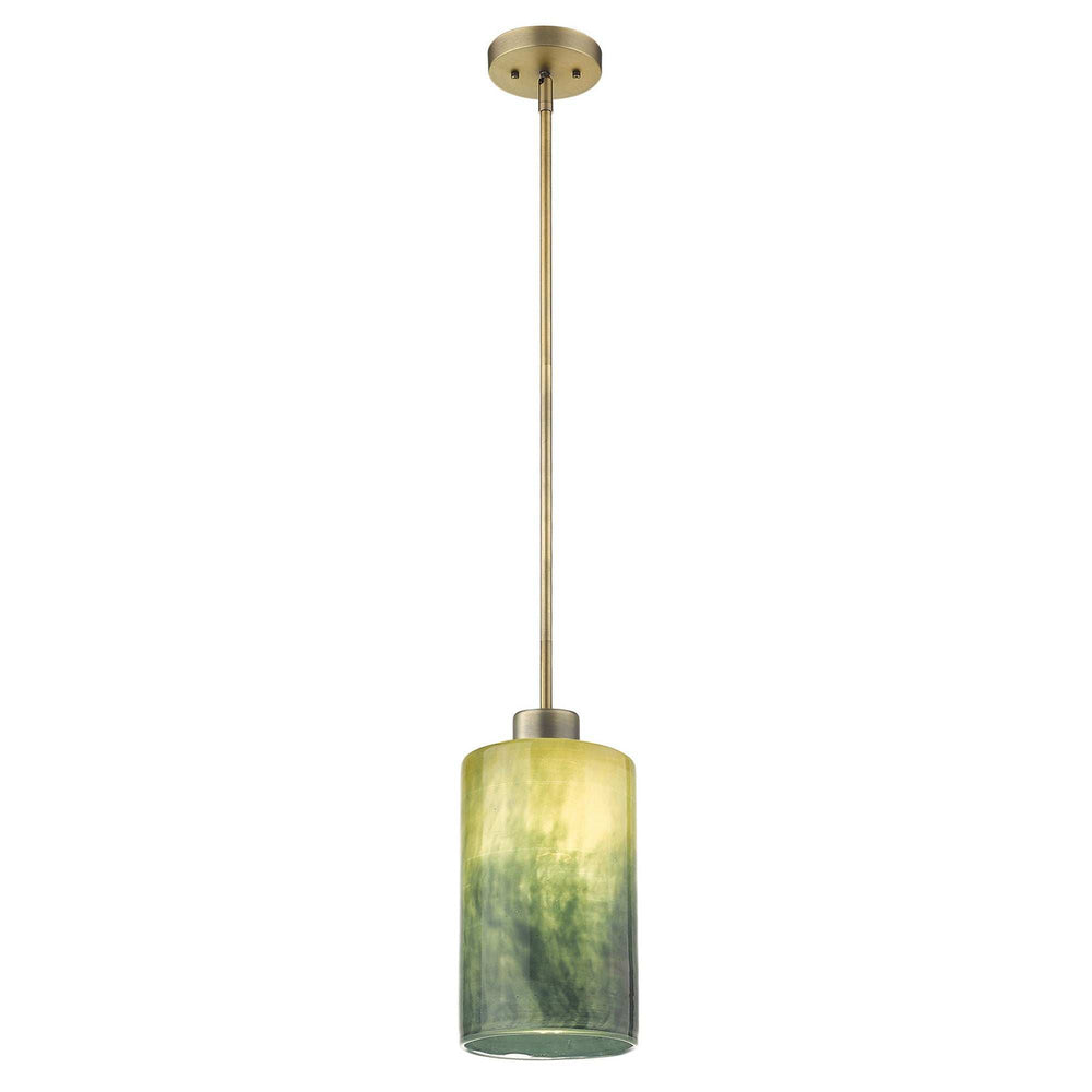 Monet 1-Light Brass Pendant - Homeroots - Flyclothing LLC