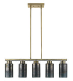 Monet 5-Light Brass Pendant - Homeroots - Flyclothing LLC
