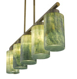 Monet 5-Light Brass Pendant - Homeroots - Flyclothing LLC