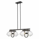 Garner 4-Light Oil-Rubbed Bronze Island Pendant - Homeroots - Flyclothing LLC