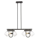 Garner 4-Light Oil-Rubbed Bronze Island Pendant - Homeroots - Flyclothing LLC