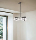 Garner 4-Light Oil-Rubbed Bronze Island Pendant - Homeroots - Flyclothing LLC