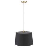 Lamia 1-Light Gold Mini Pendant - Homeroots - Flyclothing LLC