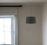 Lamia 1-Light Gold Mini Pendant - Homeroots - Flyclothing LLC