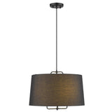 Lamia 3-Light Matte Black Mini Pendant - Homeroots - Flyclothing LLC
