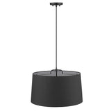 Lamia 3-Light Matte Black Mini Pendant - Homeroots - Flyclothing LLC