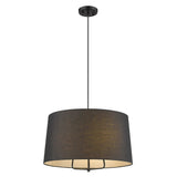 Lamia 3-Light Matte Black Mini Pendant - Homeroots - Flyclothing LLC