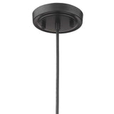 Lamia 3-Light Matte Black Mini Pendant - Homeroots - Flyclothing LLC