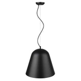 Knell 1-Light Matte Black Pendant - Homeroots - Flyclothing LLC