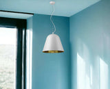 Knell 1-Light White Pendant - Homeroots - Flyclothing LLC