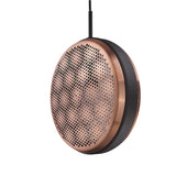 Tholos 1-Light Matte Black Pendant - Homeroots - Flyclothing LLC