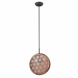 Tholos 1-Light Matte Black Pendant - Homeroots - Flyclothing LLC