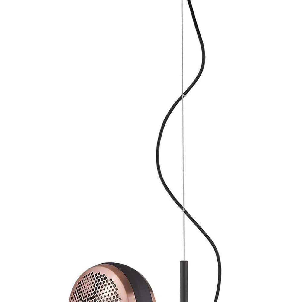 Tholos 4-Light Matte Black Pendant - Homeroots - Flyclothing LLC