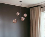 Tholos 4-Light Matte Black Pendant - Homeroots - Flyclothing LLC
