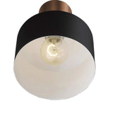 Matte Black and Rose Gold Pendant Hanging Light - Homeroots - Flyclothing LLC