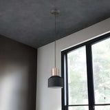 Matte Black and Rose Gold Pendant Hanging Light - Homeroots - Flyclothing LLC