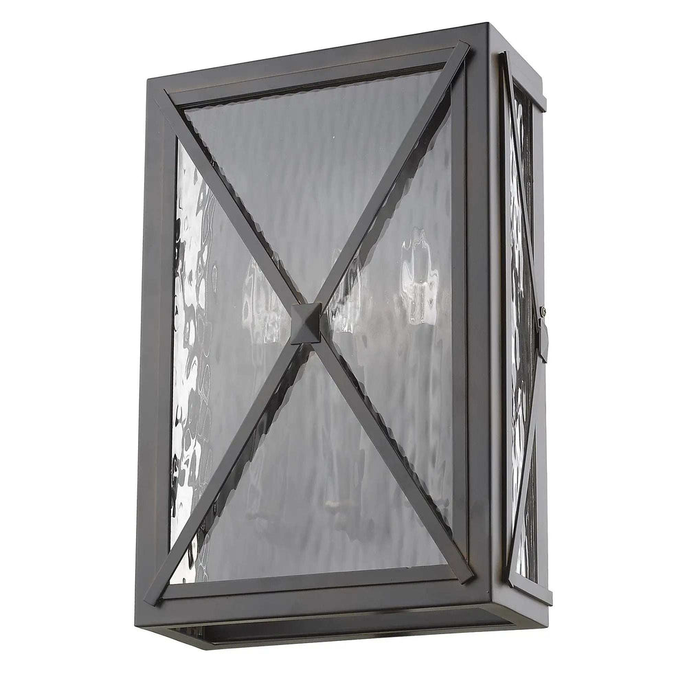 Brooklyn 3-Light Oil-Rubbed Bronze ADA Certified Wall Light - Homeroots - Flyclothing LLC