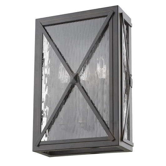 Brooklyn 3-Light Oil-Rubbed Bronze ADA Certified Wall Light - Homeroots - Flyclothing LLC