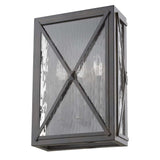 Brooklyn 3-Light Oil-Rubbed Bronze ADA Certified Wall Light - Homeroots - Flyclothing LLC