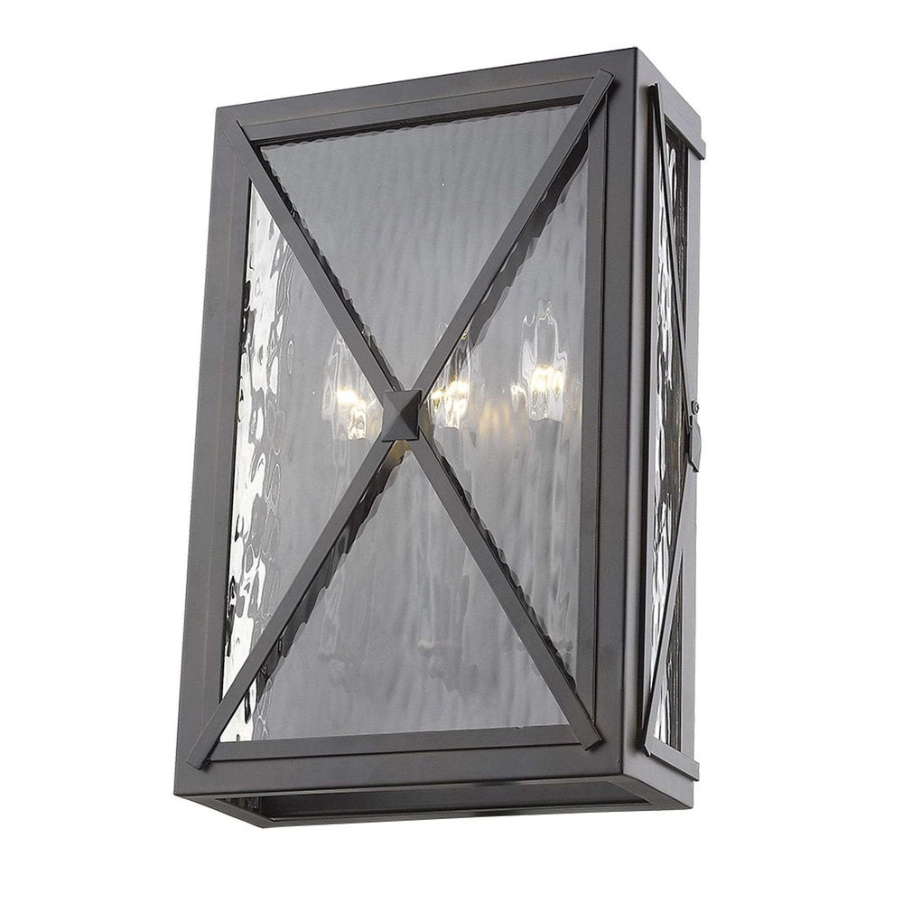 Brooklyn 3-Light Oil-Rubbed Bronze ADA Certified Wall Light - Homeroots - Flyclothing LLC