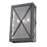 Brooklyn 3-Light Oil-Rubbed Bronze ADA Certified Wall Light - Homeroots - Flyclothing LLC