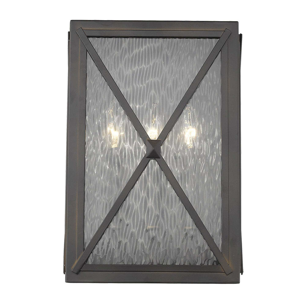 Brooklyn 3-Light Oil-Rubbed Bronze ADA Certified Wall Light - Homeroots - Flyclothing LLC