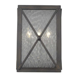 Brooklyn 3-Light Oil-Rubbed Bronze ADA Certified Wall Light - Homeroots - Flyclothing LLC
