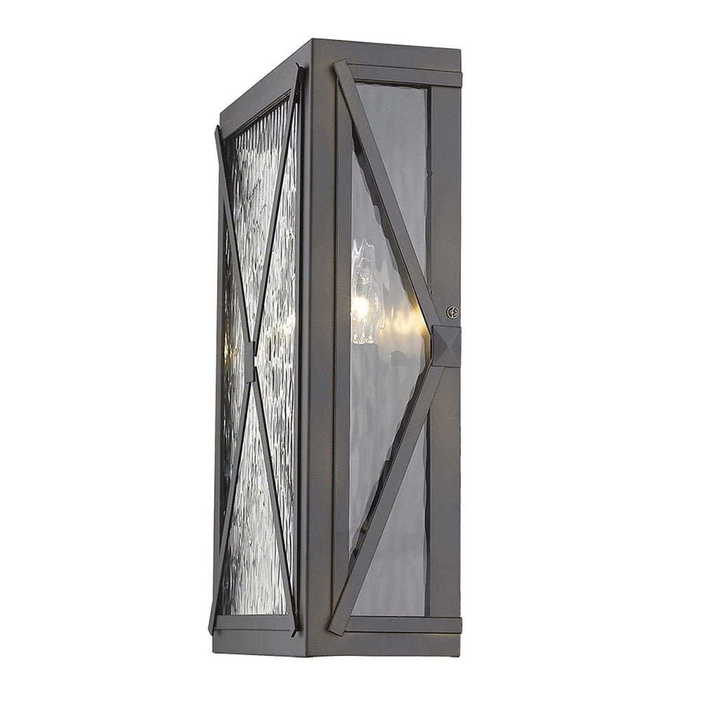 Brooklyn 3-Light Oil-Rubbed Bronze ADA Certified Wall Light - Homeroots - Flyclothing LLC