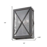 Brooklyn 3-Light Oil-Rubbed Bronze ADA Certified Wall Light - Homeroots - Flyclothing LLC