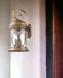 Lincoln 4-Light Antique Brass Wall Light - Homeroots - Flyclothing LLC