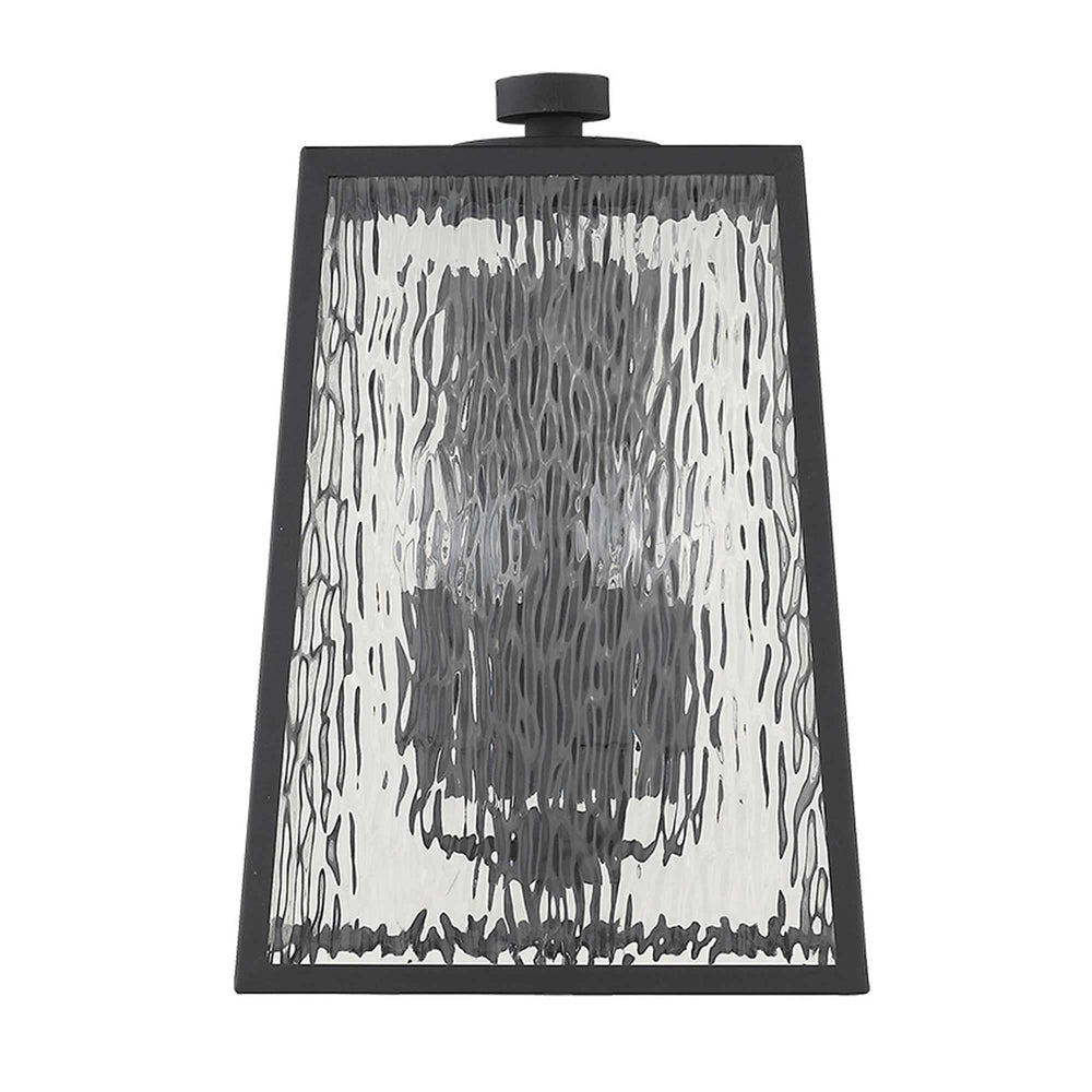 Hirche 4-Light Matte Black Wall Light - Homeroots - Flyclothing LLC