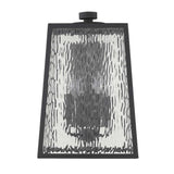 Hirche 4-Light Matte Black Wall Light - Homeroots - Flyclothing LLC