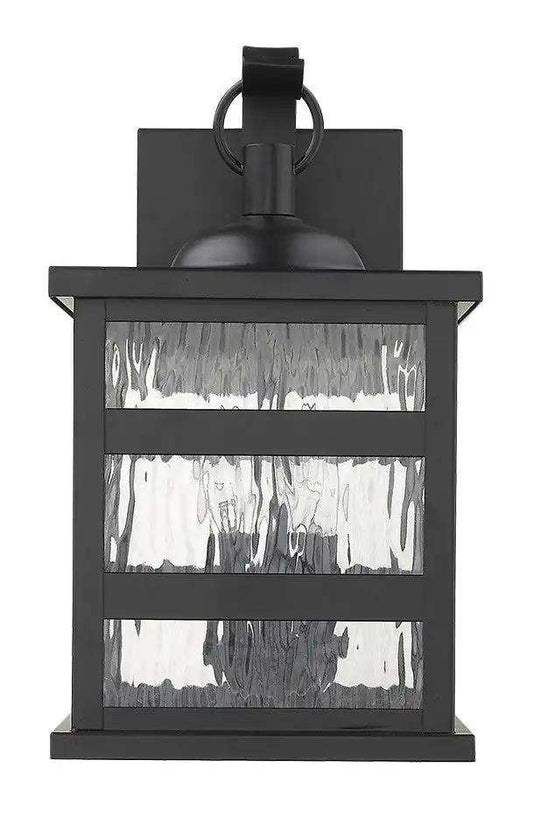 Morris 3-Light Matte Black Wall Light - Homeroots - Flyclothing LLC
