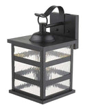 Morris 3-Light Matte Black Wall Light - Homeroots - Flyclothing LLC