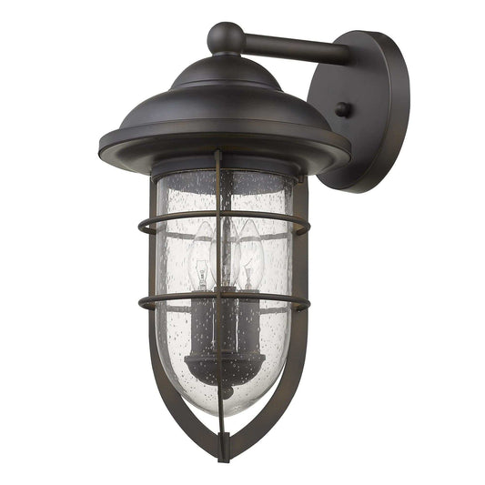 Dylan 3-Light Oil-Rubbed Bronze Wall Light - Homeroots - Flyclothing LLC