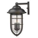 Dylan 3-Light Oil-Rubbed Bronze Wall Light - Homeroots - Flyclothing LLC