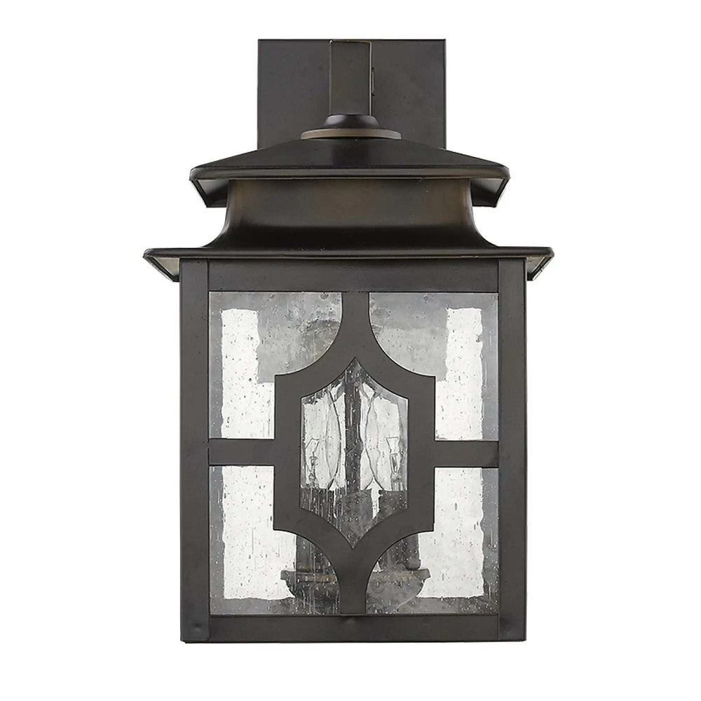 Calvert 3-Light Oil-Rubbed Bronze Wall Light - Homeroots - Flyclothing LLC