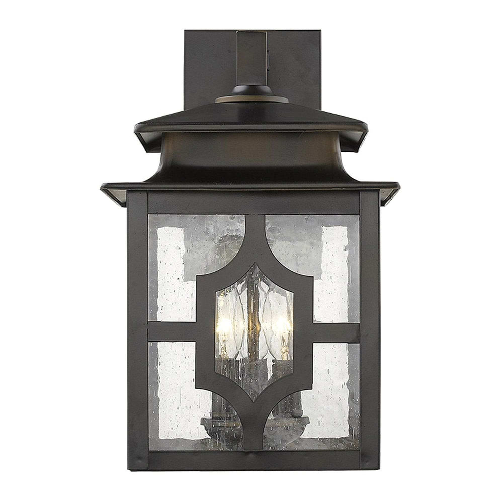 Calvert 3-Light Oil-Rubbed Bronze Wall Light - Homeroots - Flyclothing LLC