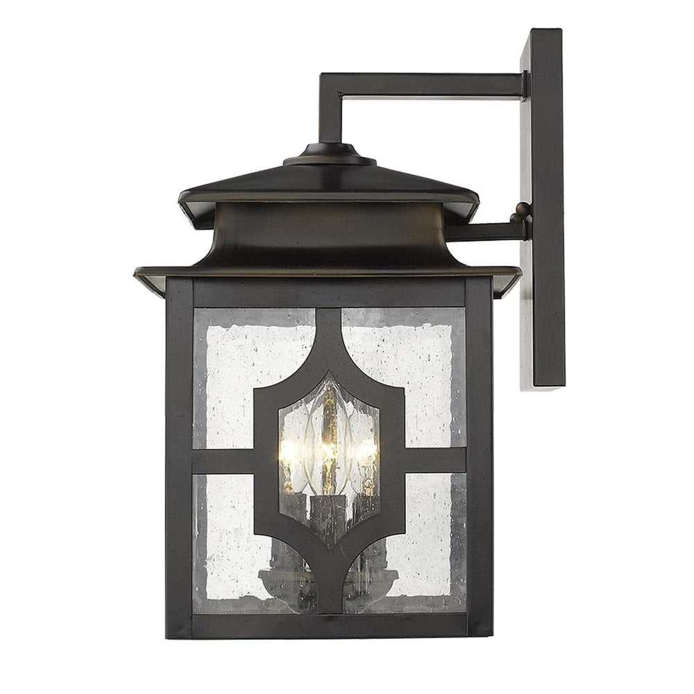 Calvert 3-Light Oil-Rubbed Bronze Wall Light - Homeroots - Flyclothing LLC