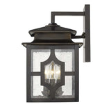 Calvert 3-Light Oil-Rubbed Bronze Wall Light - Homeroots - Flyclothing LLC