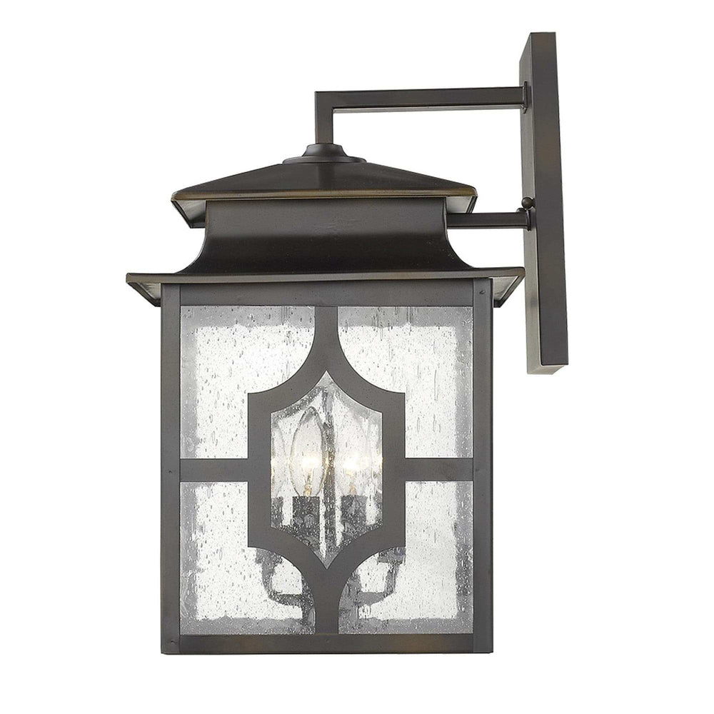 Calvert 4-Light Oil-Rubbed Bronze Wall Light - Homeroots - Flyclothing LLC