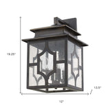 Calvert 4-Light Oil-Rubbed Bronze Wall Light - Homeroots - Flyclothing LLC