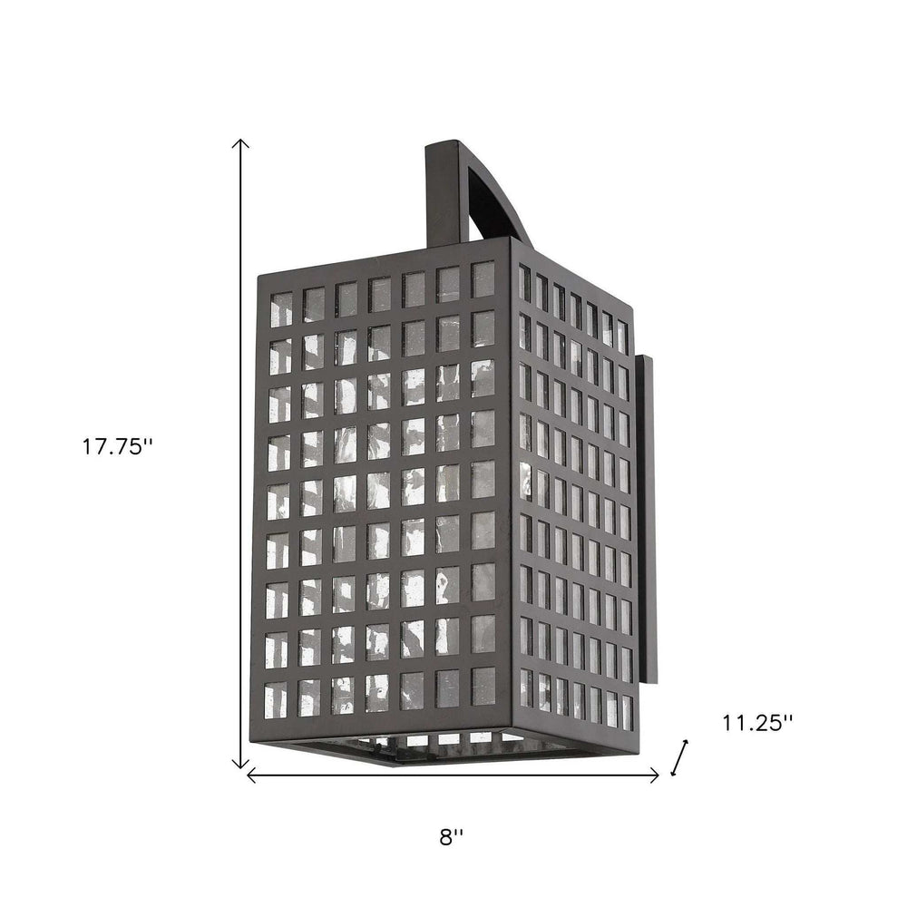 Letzel 3-Light Oil-Rubbed Bronze Wall Light - Homeroots - Flyclothing LLC